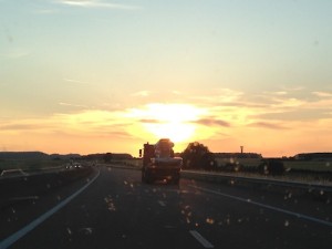 Galatéa on the road
