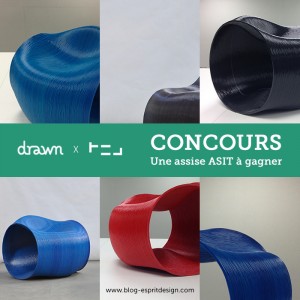 DRAWN Concours Blog Esprit Design